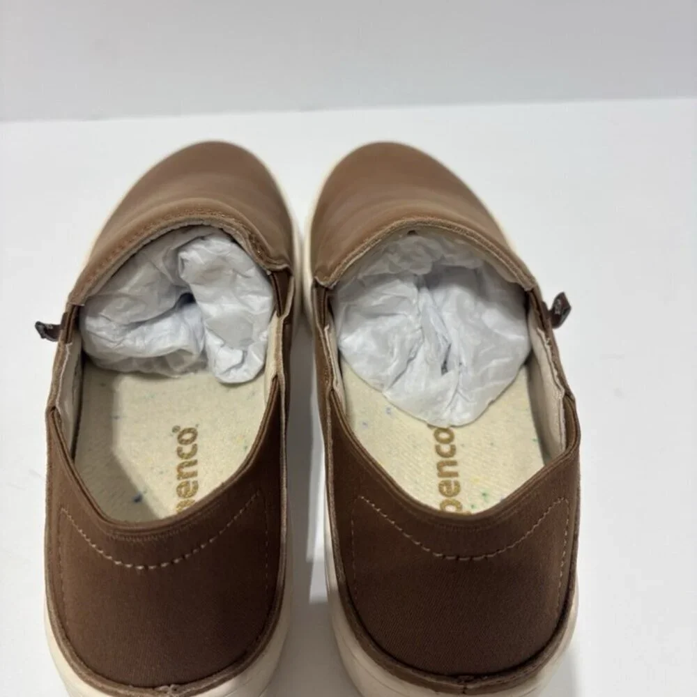 Spenco Women’s Saylor Slip-On Shoes Brown, Size 8.5 M